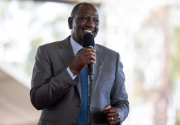 File image of President William Ruto.